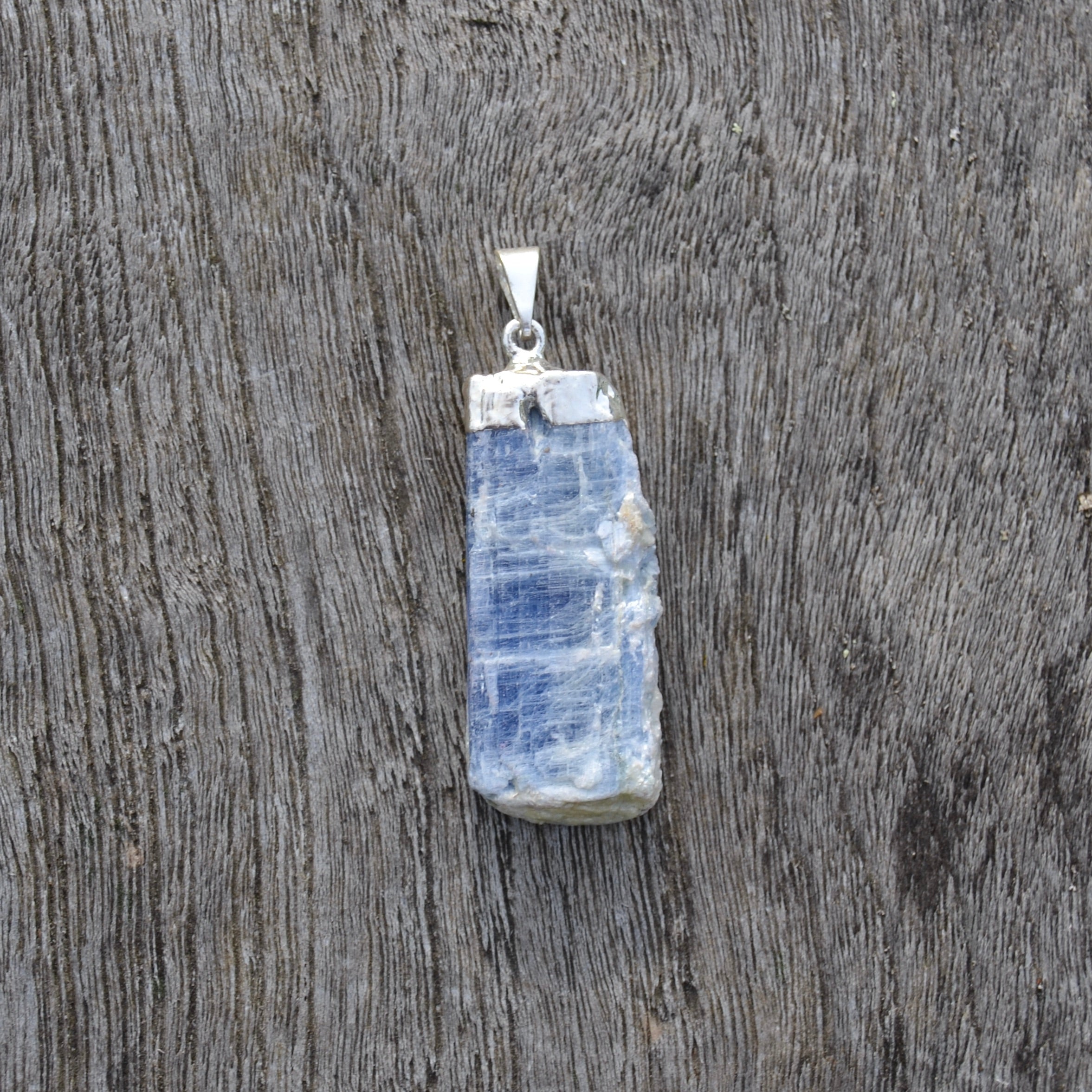 Blue Kyanite Pendant