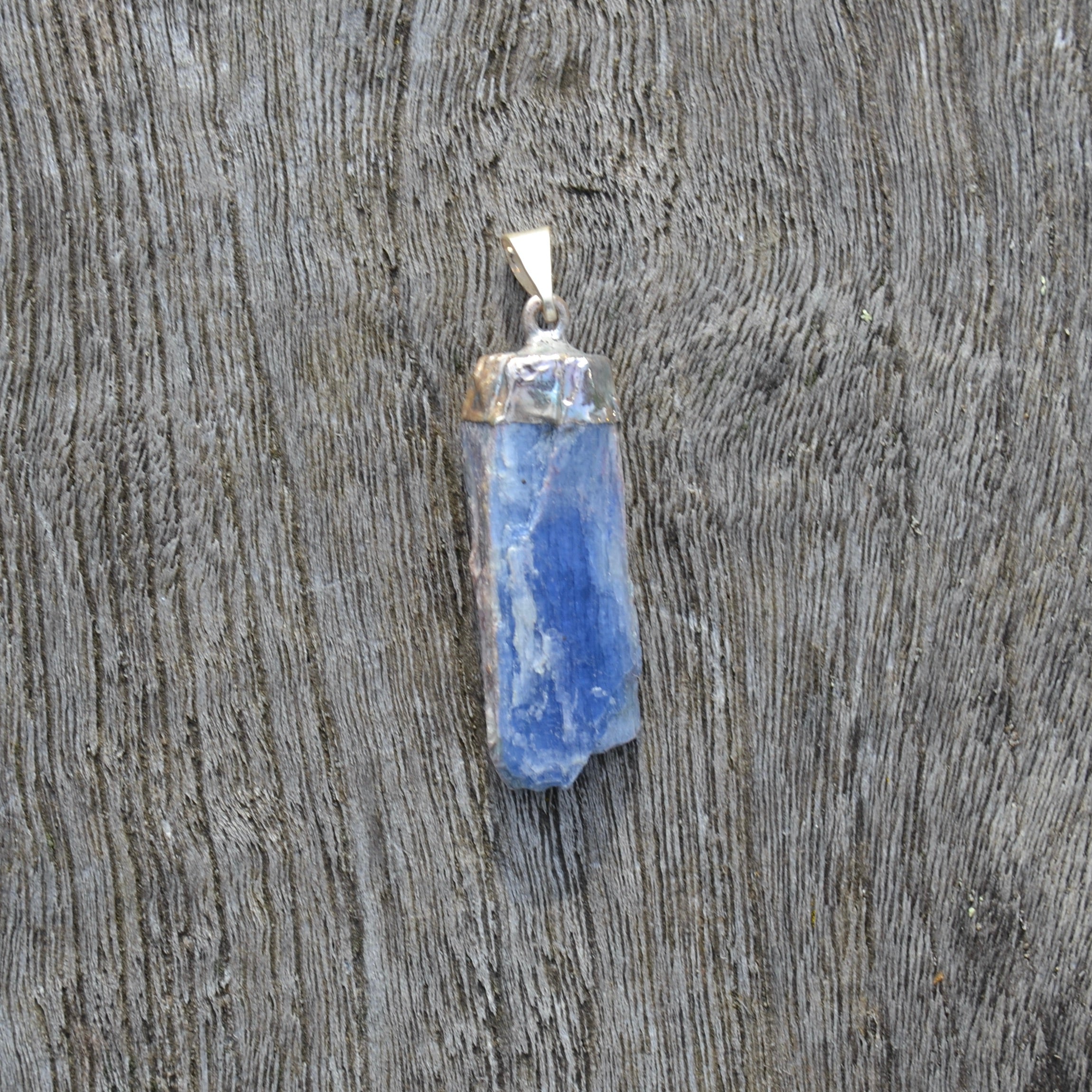 Blue Kyanite Pendant