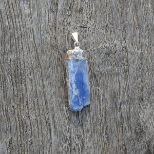 Blue Kyanite Pendant