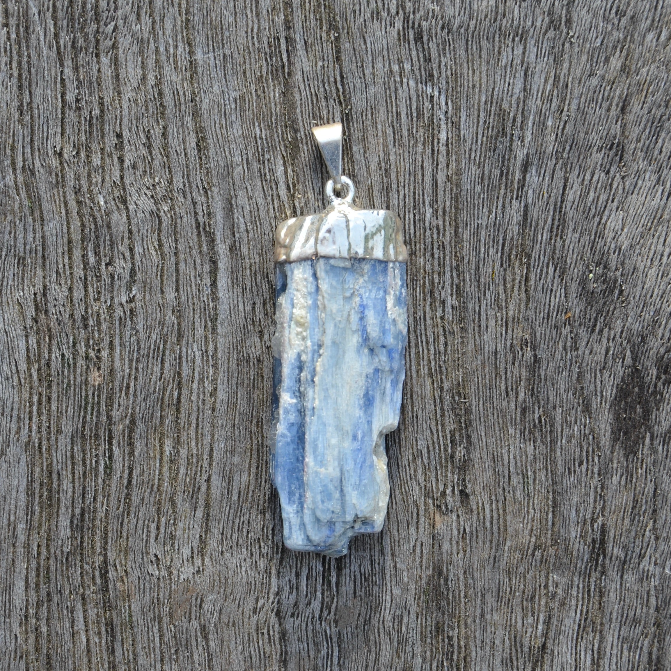 Blue Kyanite Pendant