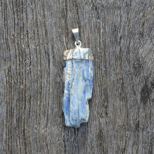 Blue Kyanite Pendant