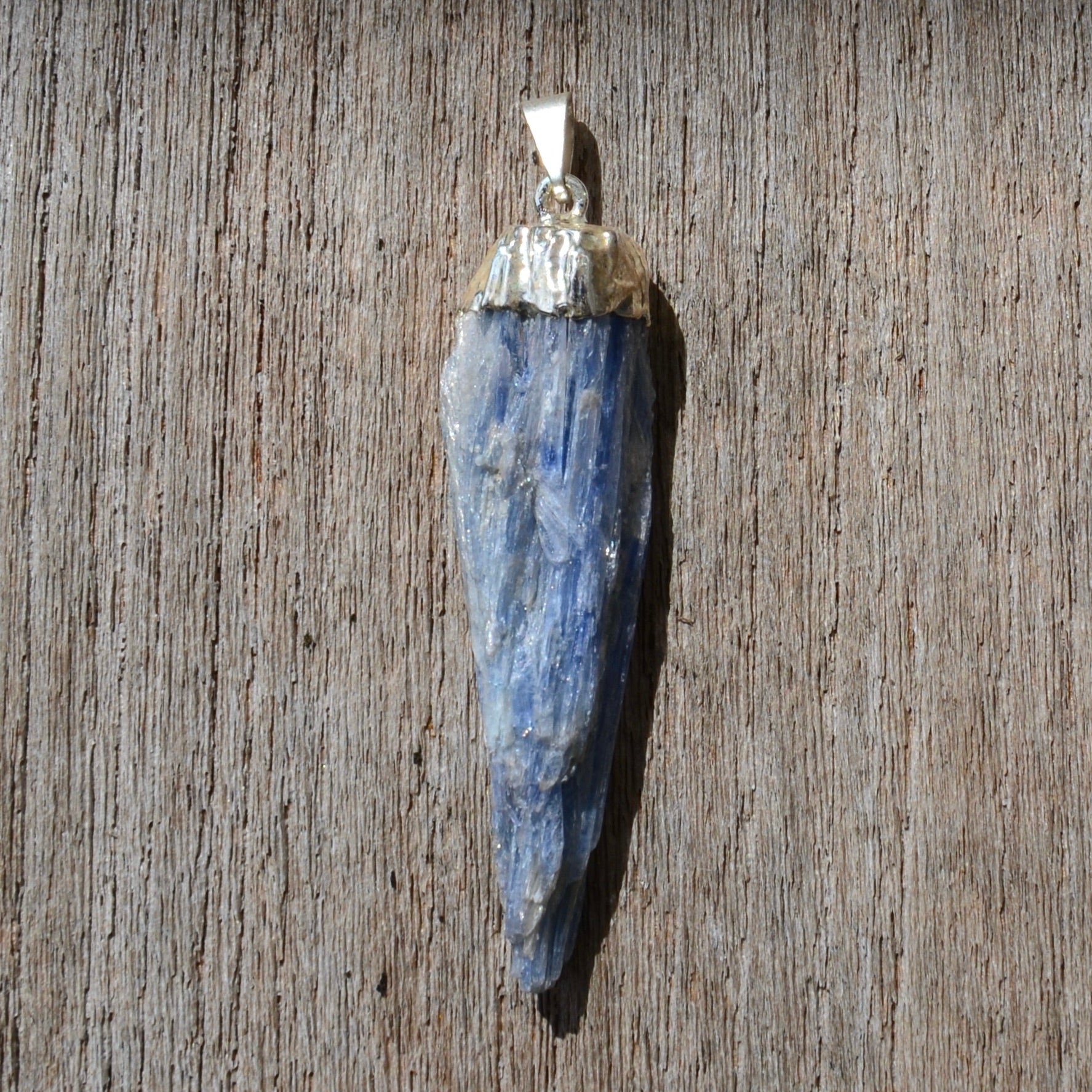 Blue Kyanite Pendant