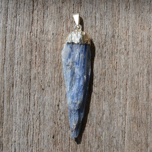 Blue Kyanite Pendant