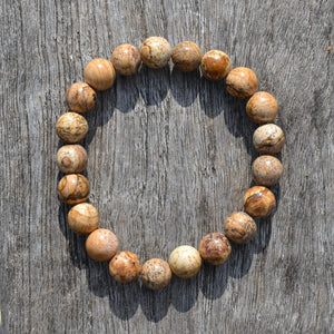 Picture Jasper Gemstone Bracelet