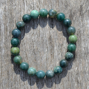 Fancy Jasper Gemstone Bracelet