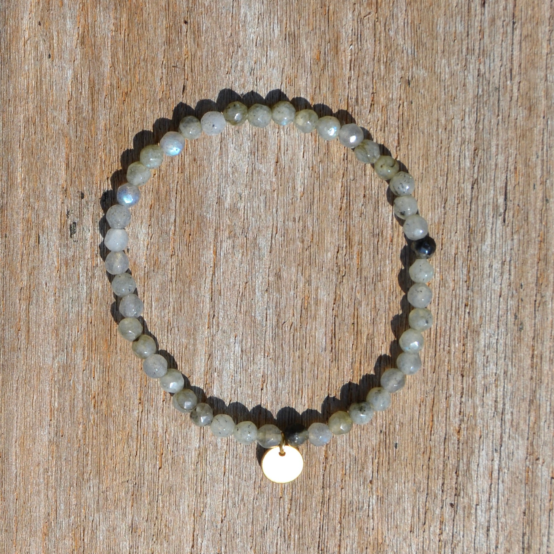 Labradorite Gemstone Bracelet