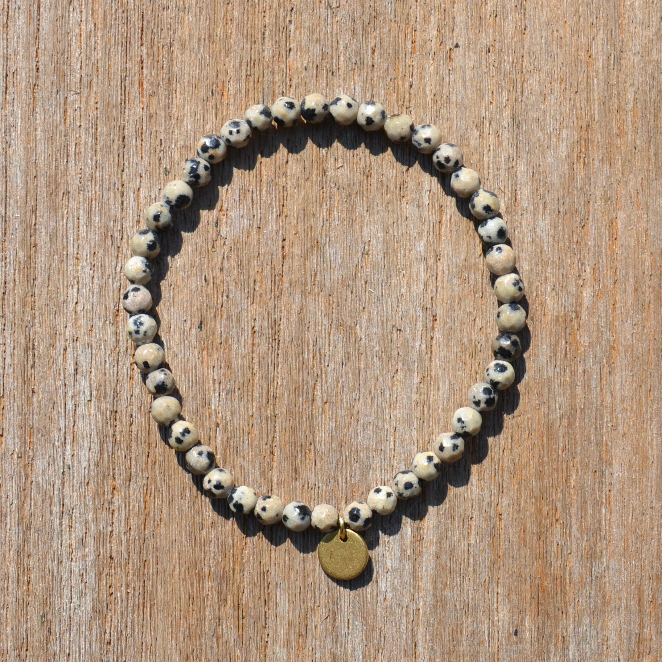 Dalmatian Jasper Bracelet