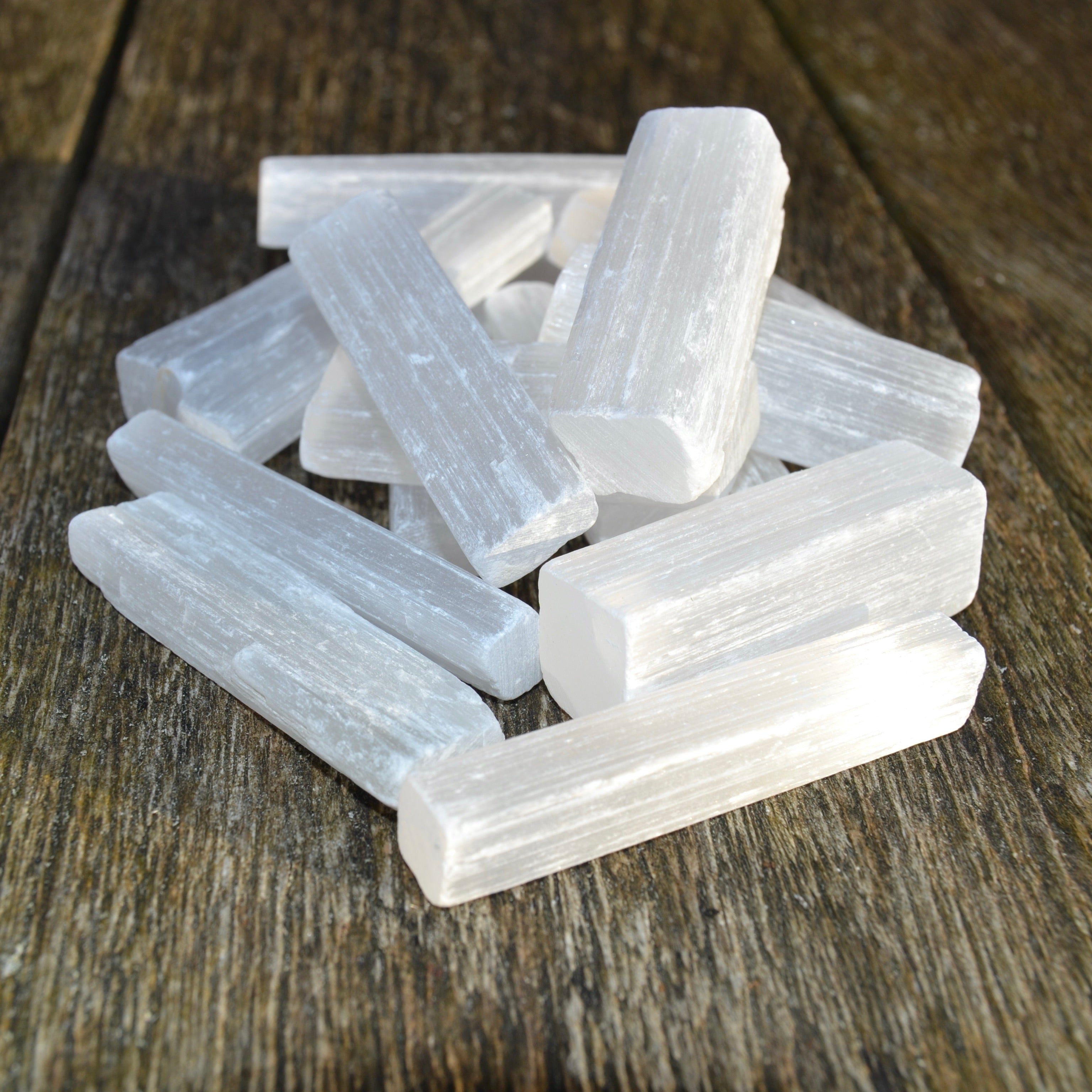 Selenite Charging Bars