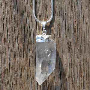 Quartz Point Pendant