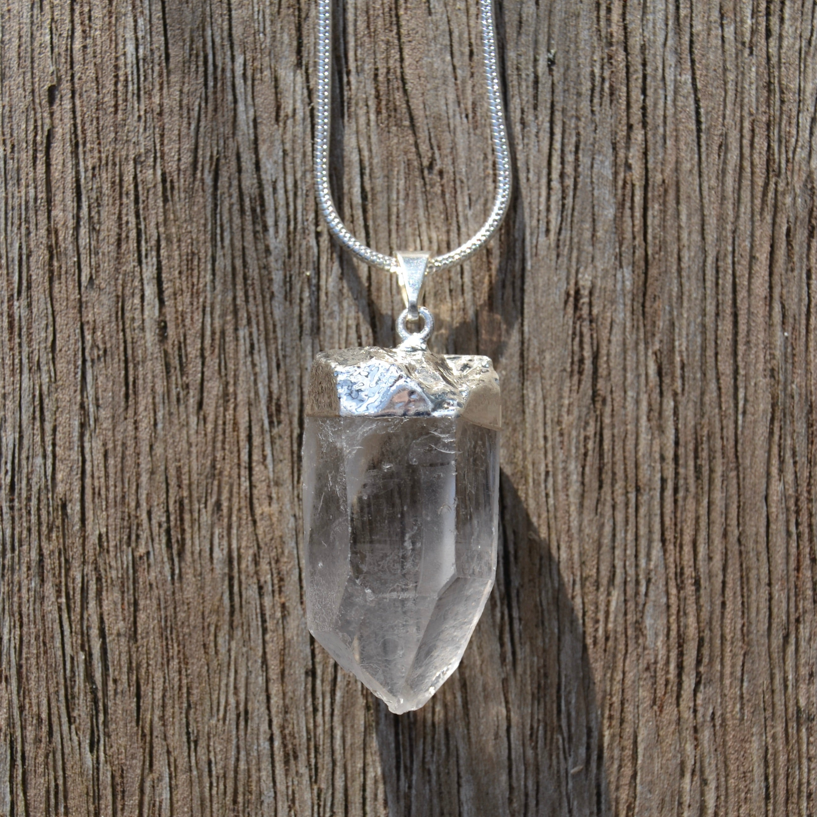 Quartz Point Pendant