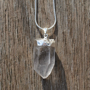 Quartz Point Pendant