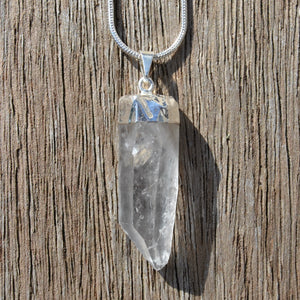 Quartz Point Pendant