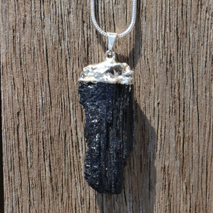 Black Tourmaline Pendant