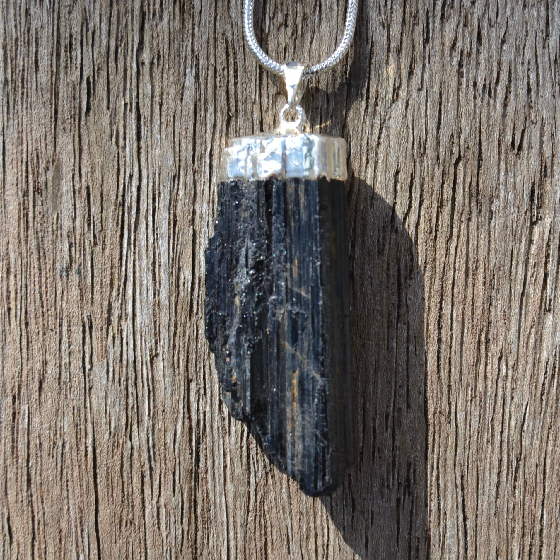 Black Tourmaline Pendant