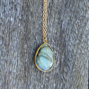 Labradorite Pendant